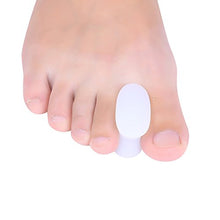 Load image into Gallery viewer, Pedimend Silicone Gel Toe Separator (1PAIR) - Toe Spacer for Bunion - Bunion Straightener - Toe Separator for Overlapping Toes - Big Toe Alignment - Hallax Valgus Corrector - Unisex - Foot Care