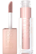 Load image into Gallery viewer, Maybelline New York Lifter Gloss, Plumping & Hydrating Lip Gloss with Hyaluronic Acid, 5.4 ml, Shade: 002, Ice