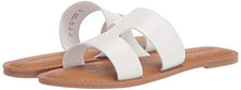 Load image into Gallery viewer, Amazon Essentials H Band Flat Sandal, White,3.5 UK