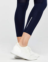 Load image into Gallery viewer, Amazon Brand - AURIQUE Women's Petite Sports Leggings, Blue (Navy), 12, Label:M