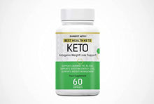Load image into Gallery viewer, Best Health Keto - Keto Diet Pills Ketogenic Weight Loss Support - 60 Capsules - Purefit Keto ®