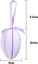Load image into Gallery viewer, Ptsaying easter decorations,20Pcs easter hanging eggs ornaments,easter tree decorations,decorative Easter plastic eggs easter home outdoor decoration