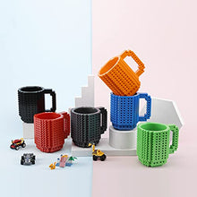 Load image into Gallery viewer, VANUODA Build-on Brick Mug, Novelty Coffee Cup, Unique Easter Valentine's Father's Day Halloween Birthday Present for Men Dad Him Kid Adult Friend, Santa Gifts Sets for Christmas, Compatible with Lego