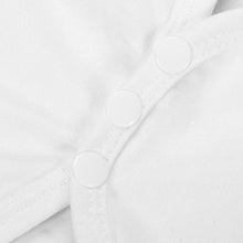 Load image into Gallery viewer, squarex Baby Boys Girls Letter Print Romper Jumpsuit Outfits Clothes (0-6Months, White A)