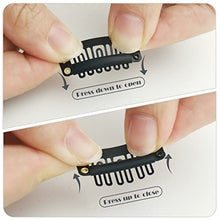 Load image into Gallery viewer, Dreamlover Hair Extensions Clips, 6 Teeth Wig Clips for Wigs, 30 Pack