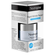 Load image into Gallery viewer, Neutrogena Rapid Wrinkle Repair Retinol Anti-Wrinkle Regenerating Face Cream, Day and Night Use, 1.7 oz