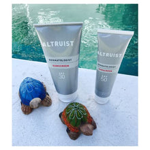 Load image into Gallery viewer, ALTRUIST. Dermatologist Sunscreen SPF 50 – Superior 5-star UVA protection by Dr Andrew Birnie, suitable for sensitive skin - 2 x 100 ml