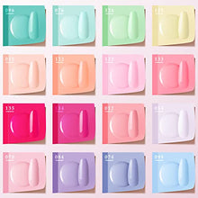 Load image into Gallery viewer, Gellen 16 Colors Gel Nail Polish Kit, With Top&Base Coats Happy Rainbow Collection Vibrant Bright Neon Tones- Trendy Spring Summer Nail Art Design Gel Polish Colors Home/Salon Manicure Set