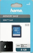 Load image into Gallery viewer, Hama | SDHC 8GB C10 | Memory Card | 150x / 22 Mb/s , 00104366