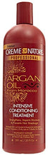 Load image into Gallery viewer, Creme of Nature Argan Oil Sulfate-Free Moisture & Shine Shampoo 591ml & Argan Oil Intensive Conditioning Treatment 591ml