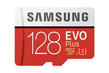 Load image into Gallery viewer, Samsung Evo plus 128GB Micro SD SDXC Class 10 memory card U3 100MB/S (MB-MC128HA APC)