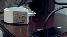 Load image into Gallery viewer, Adaptive Sound Technologies Sound+Sleep White Mini Therapy Machine with UK Adapter