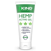 Load image into Gallery viewer, Hemp Joint & Muscle Active Pain Relief Gel- High Strength Hemp Oil Formula Rich in Natural Extracts by 5kind. Soothe Feet, Knees, Back, Shoulders (100 ml (Pack of 1))