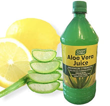 Load image into Gallery viewer, Green Globe – High Strength Aloe Vera Juice 1 Litre | 100% All Natural Aloe Vera Juice Supports Healthy Digestion, Immune System, Overall Wellness and Vegan Friendly (Pack of 1)