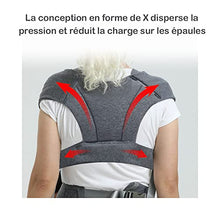 Load image into Gallery viewer, Baby Wrap Cuby Carrier Sling Soft Baby Carrier Infant Baby Sling Hands Free Babies Carrier Wraps One Size Fits All (New Gray)