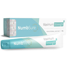 Load image into Gallery viewer, Tattoo Numbing Cream By Numbsure - Fast Acting Deep Numb Cream For Tattooing, Laser Hair Removal – Topical Numbing Cream 30g