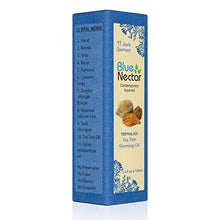 Load image into Gallery viewer, Blue Nectar Ayurvedic Slimming Oil and Anti Cellulite Oil for Slim and Tone Skin with Tea Tree Essential Oil and 11 Vital Herbs (100 ml ) - Firming & Body Fat Burning Massage Oil Weight Losing