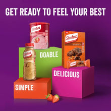 Load image into Gallery viewer, SlimFast Ready To Drink Shake, Tasty, Balanced Shake with Vitamins and Minerals, No Sugar, Cafe Latte Flavour, 6 x 325 ml Multipack