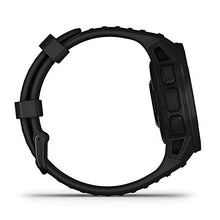 Load image into Gallery viewer, Garmin Instinct Solar Tactical, Solar-powered Rugged Outdoor Smartwatch with Tactical Features, Built-in Sports Apps and Health Monitoring, Black