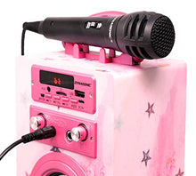 Load image into Gallery viewer, DYNASONIC (3º Generation Microphone Karaoke Speaker, ideal for original teenage gifts for children girls toys, kid toys (Model 15)
