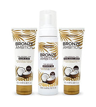 Load image into Gallery viewer, Bronze Ambition The Gradual Tan Fake Don't Bake (100ml) - Gradual Tanning Formula Blended with Coconut Oil to Create a Natural, Long Lasting & Streak-Free Tan. With a Tropical Coconut Fragrance