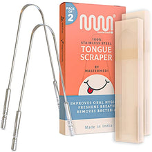 Load image into Gallery viewer, benefits of a tongue scraper