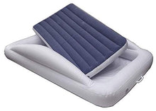 Load image into Gallery viewer, Copplestones Inflatable Child's Air Bed for Children | Camping, Grandma’s, Sleepovers, Travel, & Home | With Safety Bumpers & 240V Pump | Portable Blow Up Airbed Mattress |