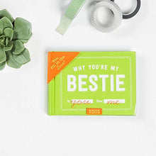 Load image into Gallery viewer, Knock Knock Why You're My Bestie Fill in the Love Book Fill-in-the-Blank Gift for Best Friend Journal, 4.5 x 3.25-Inches: Fill-in-the-blank Journal