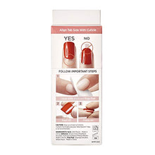 Load image into Gallery viewer, KISS imPRESS Press-On Manicure, Nail Kit, PureFit Technology, Short Press-On Nails, Square, Knock Out, Includes Prep Pad, Mini File, Cuticle Stick, and 30 Pre-Glued Fake Nails