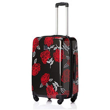 Load image into Gallery viewer, Tripp SlateWatermelon Bloom Medium 4 Wheel Suitcase