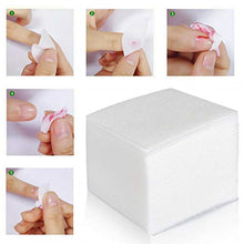 Load image into Gallery viewer, Harlington Group Lint Free Wipes Pack of 800 Wipes Nail Polish Remover Manicure Pedicure Prep Clean Acrylic Nail Art Salon Gel Tips Super Absorbent Nail Wipe