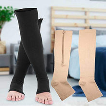 Load image into Gallery viewer, Casiz Dr Sock Soothers, Plantar Fasciitis Socks for Men & Women Great Foot Care Compression Foot Sleeves with Arch & Ankle Support Nude S or M 1 x Pair