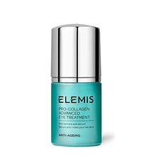 Load image into Gallery viewer, Elemis Pro-Collagen Advanced Eye Treatment, Hydrating Under Eye Cream Formulated with Protein-Rich Actives for a Youthful Complexion, Weightless Anti-Wrinkle Eye Cream to Smooth and Firm, 15 ml