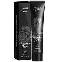 Load image into Gallery viewer, Nourish Ink | Professional Tattoo Aftercare Cream/Balm 100ml | Developed & Manufactured by Nourish Ink | Made in the United Kingdom | For Direct Use on Fresh Tattoos & Continual Aftercare
