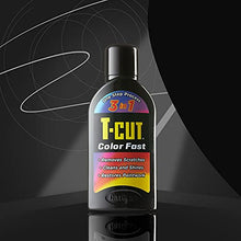 Load image into Gallery viewer, T-Cut Color Fast Car Paint Restorer Polish Wax & Scratch Remover & Wax Applicator Set with Handle Set - Black