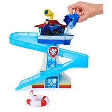 Load image into Gallery viewer, PAW Patrol Adventure Bay Bath Playset with Light-up Chase Vehicle, Bath Toy for Kids Aged 3 and up