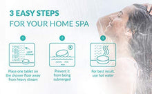 Load image into Gallery viewer, BodyRestore Shower Steamers (Pack of 15) Gifts for Women and Men - Eucalyptus & Peppermint Essential Oil Scented Aromatherapy Bath Bomb for Your Shower, Nasal Congestion Relief Shower Tablets