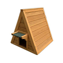 Load image into Gallery viewer, FeelGoodUK Cat Tree Cat Bed Cat House Animal Hide House Rabbit Guinea Pig Hut (Natural)