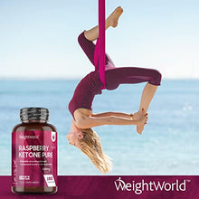 Load image into Gallery viewer, Pure Raspberry Ketones 1200mg - 180 Vegan Capsules (6 Month Supply) - Max Strength Raspberry Ketones Supplement - Suits Low Carb & Keto Diet -Better Absorption Than Tablet - 100% Natural - UK Made