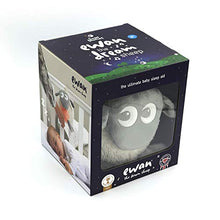 Load image into Gallery viewer, Sweet Dreamers, Ewan the Dream Sheep, Grey - Baby White/Pink Noise Machine and Sleep Aid with Night Light