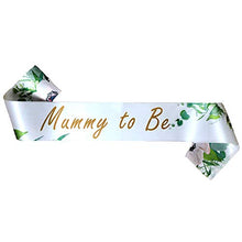 Load image into Gallery viewer, Baby Shower Unisex 20pcs Decoration Bundle (Rose Gold) - Neutral Gender Reveal Banner Garland, Bunting, Confetti, Latex Balloons And Sash For Mum To Be - Floral Decor For Girls And Boys
