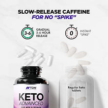 Load image into Gallery viewer, Keto Diet Pills for Men & Women - 1 Month Supply - mct Oil & Green Tea Plus Vitamins and Minerals - UK Made - Vegan - Contributes to Fatty Acid & Carb Metabolism - Safe & EU Legal Formulation