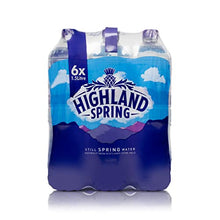 Load image into Gallery viewer, Highland Spring Still Spring Water, 6 x 1.5L