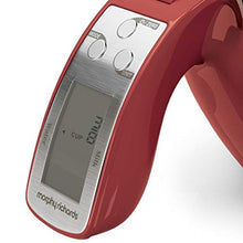 Load image into Gallery viewer, Morphy Richards 46611 Kitchen Scales, Equip Range, 3-in-1 Digital Scales with Jug, Red
