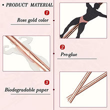 Load image into Gallery viewer, 36 Pieces Bachelorette Party Decorations Naughty Rose Gold Confetti Dancing Men Straws Glitter Male Stripper Pole Dancer Pre-Glued for Hens Girls Night Out Decorations Bridal Shower Favors Supplies