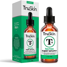 Load image into Gallery viewer, TruSkin Tea Tree Clear Skin Serum with Vitamin C, Salicylic Acid & Retinol, 1fl oz