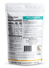 Load image into Gallery viewer, Good Dee's Chocolate Brownie Mix - | Keto Baking Mix | Sugar-Free, Gluten-Free, Grain-Free, Nut-Free, Soy-Free & Low Carb Baking Mix | Diabetic, Atkins & WW Friendly (1g Net Carbs, 12 Servings)