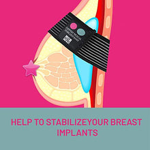 Load image into Gallery viewer, Everyday Medical Breast Implant Stabilizer Band I Post Surgery Breast Augmentation and Reduction Strap I Chest Belt I Breast Support Bandage I One Size Fits All