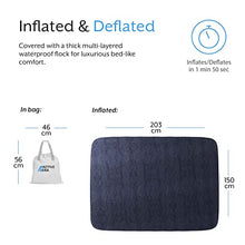 Load image into Gallery viewer, Active Era Luxury Camping Air Bed with USB Rechargeable Pump - King Size Inflatable Air Mattress with Travel Bag, Portable Air Pump and Foot Pump