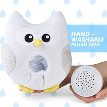 Load image into Gallery viewer, Baby Soother Cry Activated Sensor Toys Owl White Noise Sound Machine, Toddler Sleep Aid Night Light, Unique Baby Girl Gifts & Baby Boy Gifts, Woodland Baby Shower,Portable New Baby Gift Gender Neutral